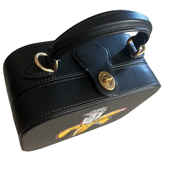 Coach X Jean Michel Basquiat Square Bag - Picture 2 of 15